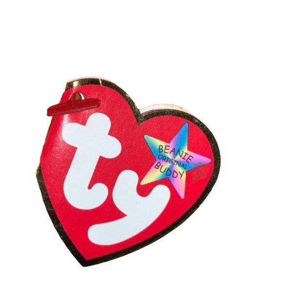 Ty Beanie 14" BUDDY "DIGGER" Orange Crab 5" Arms 4" Legs Stuffed Toy - Picture 6 of 12